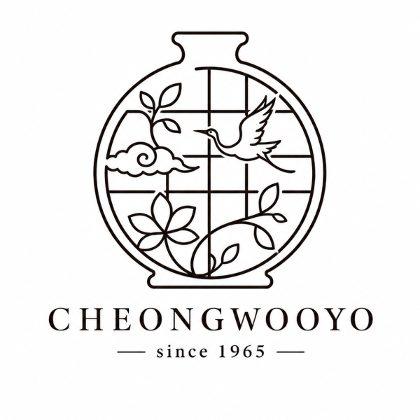청우요 로고, CHEONGWOOYO since 1965